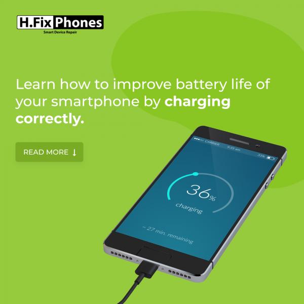 How to improve battery life of your smartphone by charging correctly?