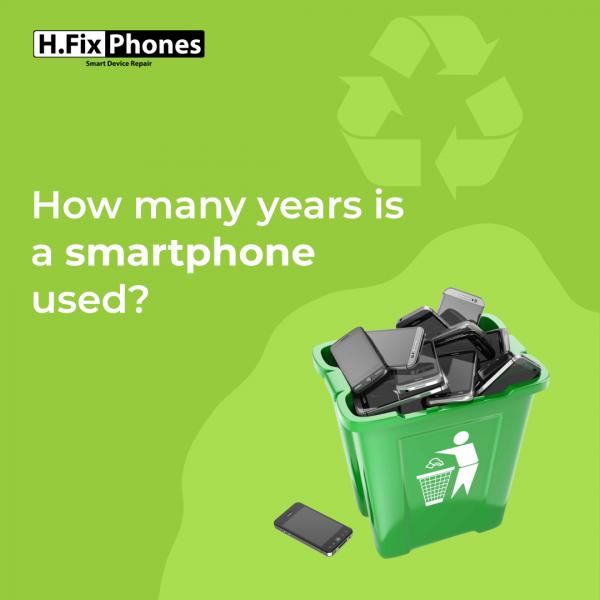 How many years is a smartphone used? Answers always differ.